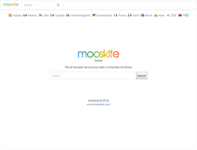 Tablet Screenshot of mooskite.com